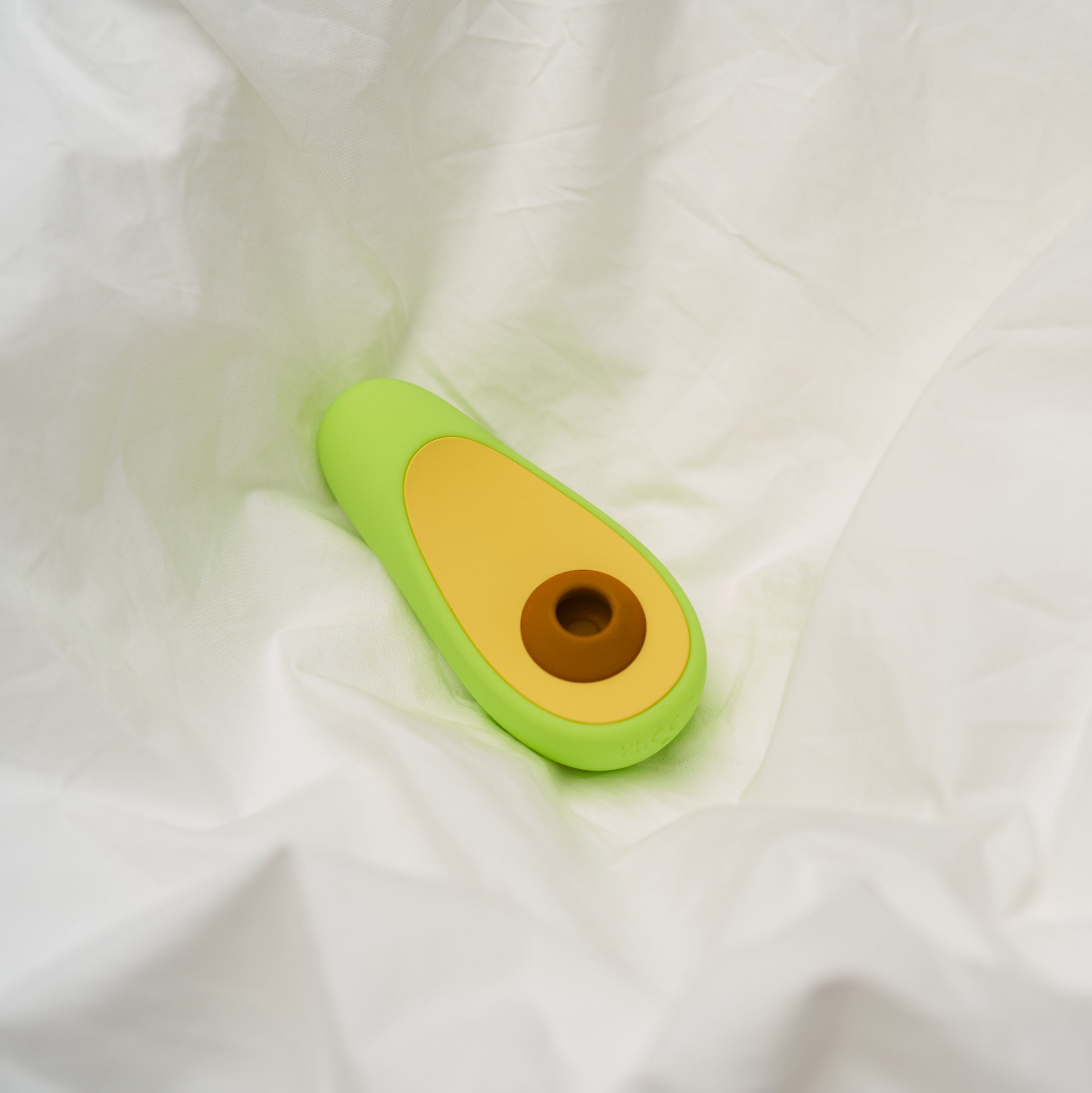 Avocado vibrator charging dock